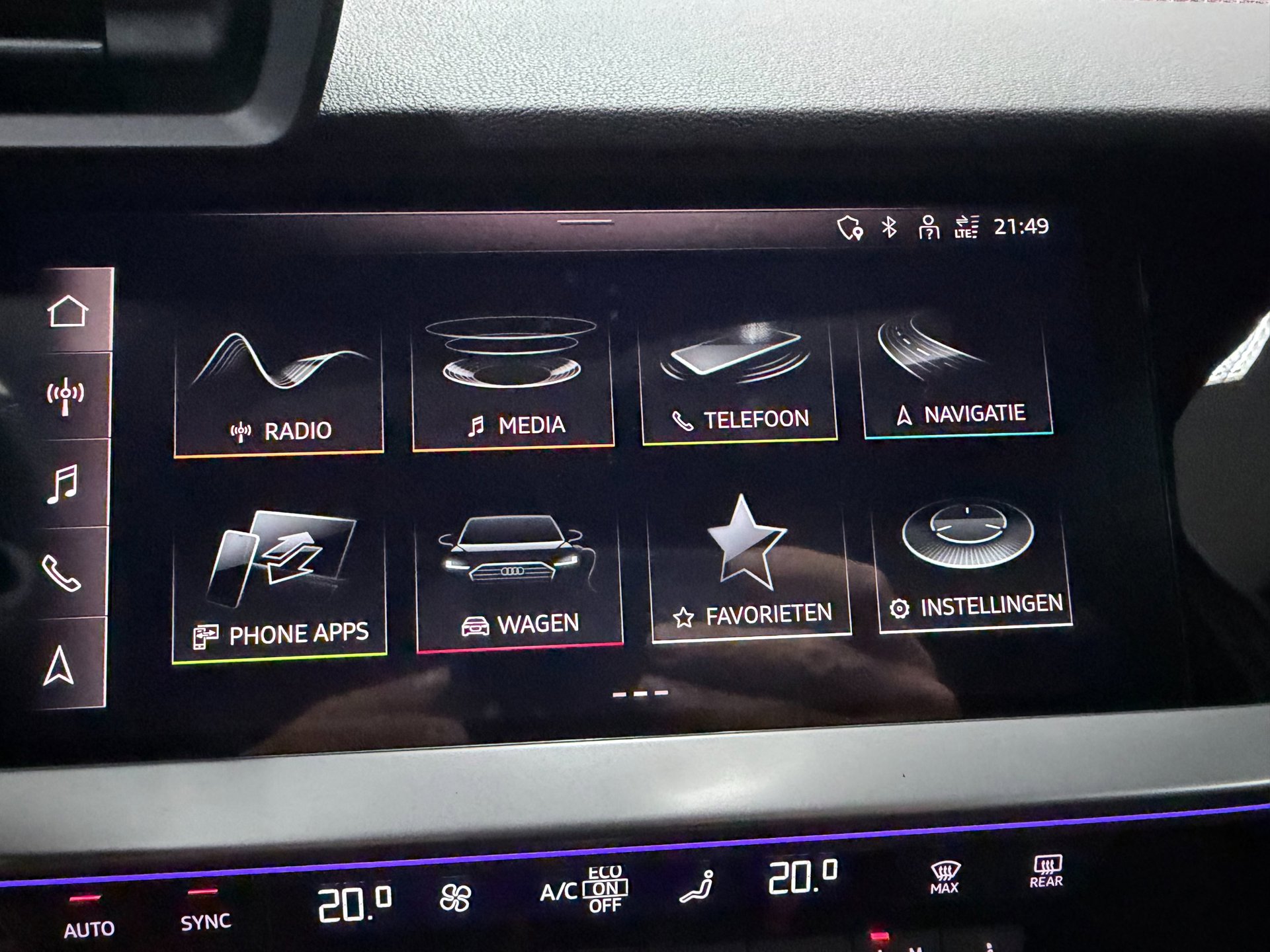 Foto van Audi A3 45 TFSIe
