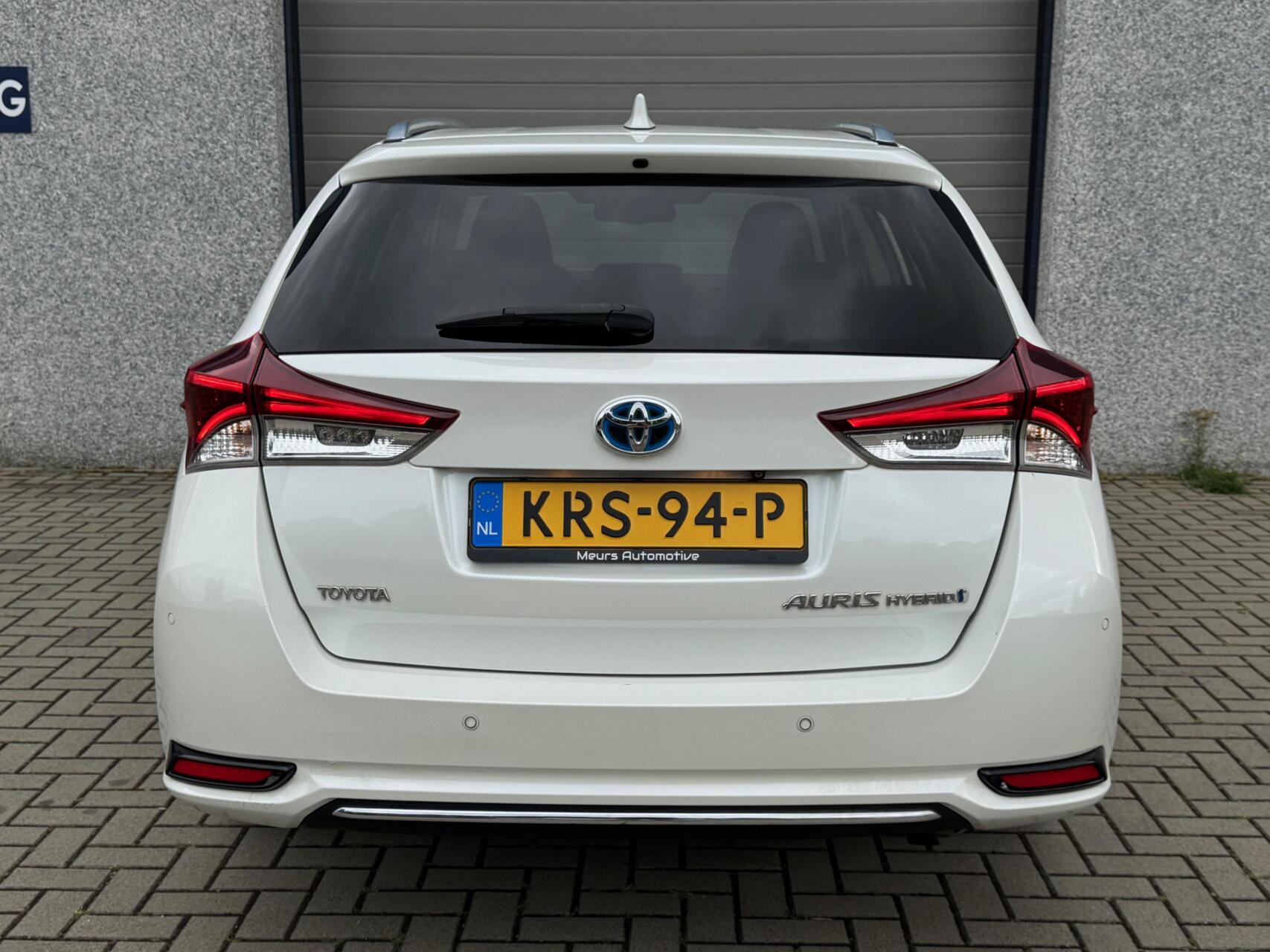 Foto van Toyota Toyota Auris