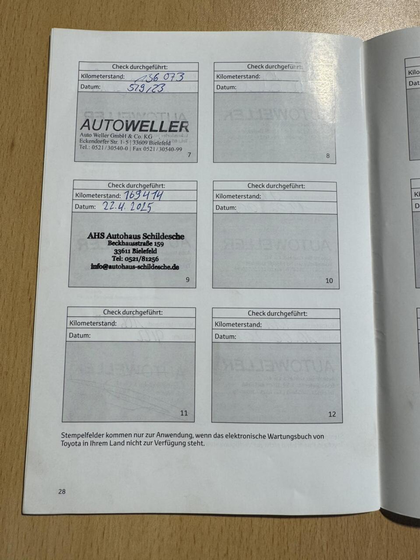 Foto van Toyota Toyota Auris