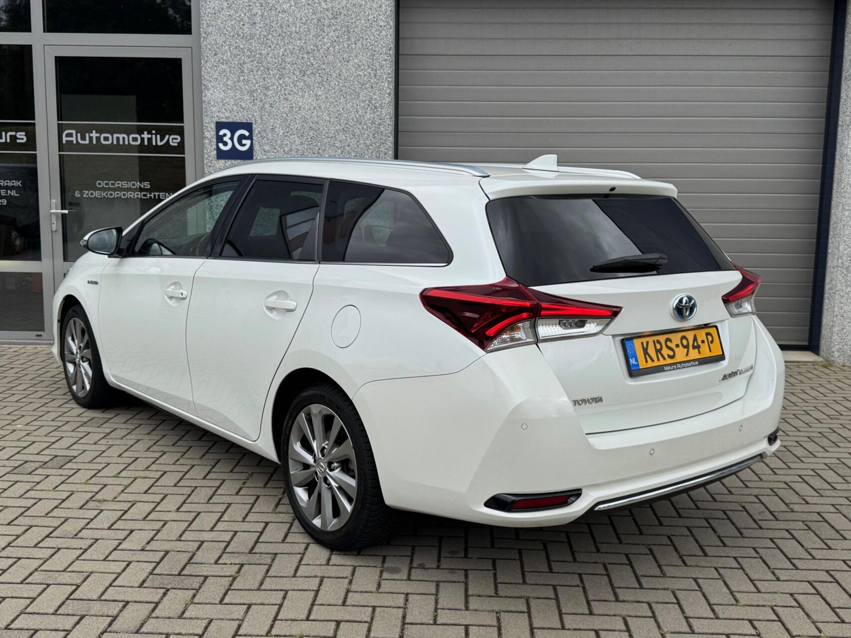 Foto van Toyota Toyota Auris