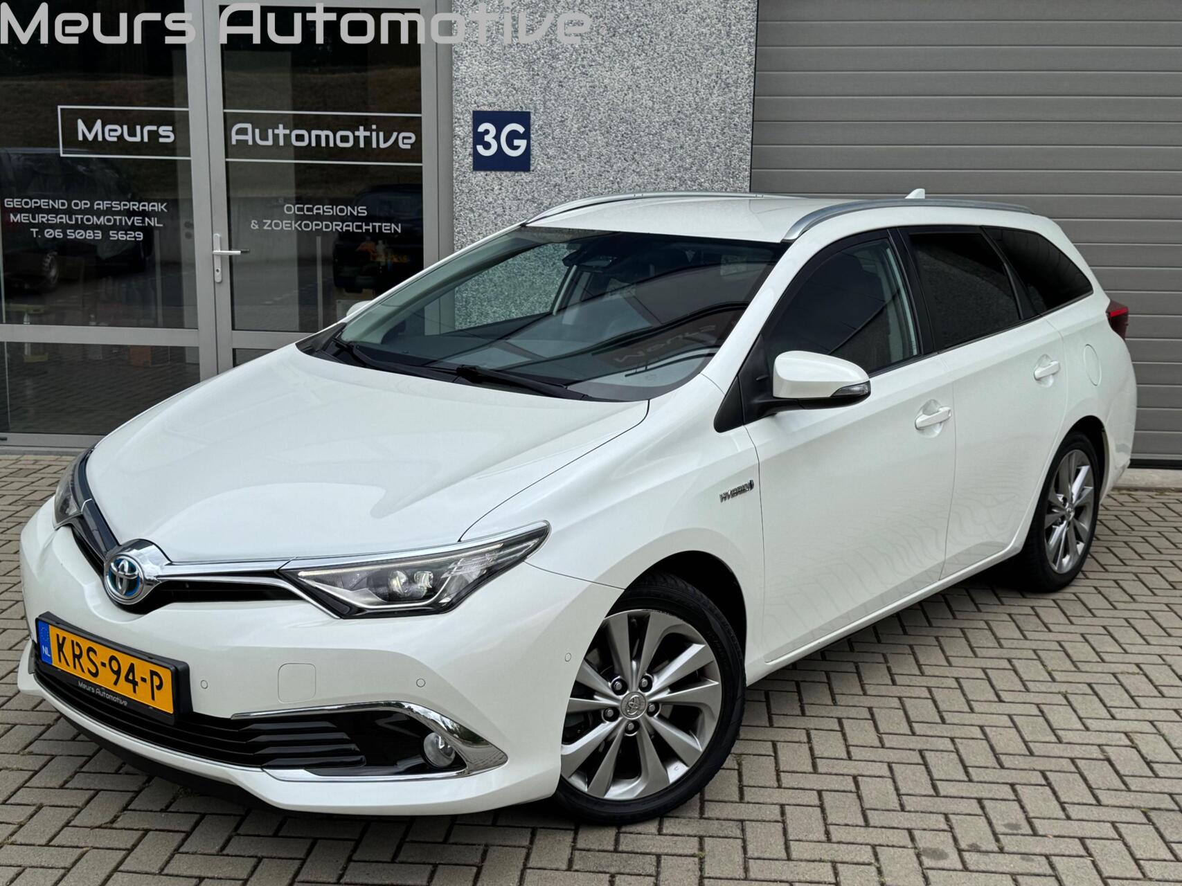 Toyota Toyota Auris 1.8 Hybrid Executive LED/Navi/Cruise/Camera/Stoelverw/Dealer onderhouden 2016 - voorkant