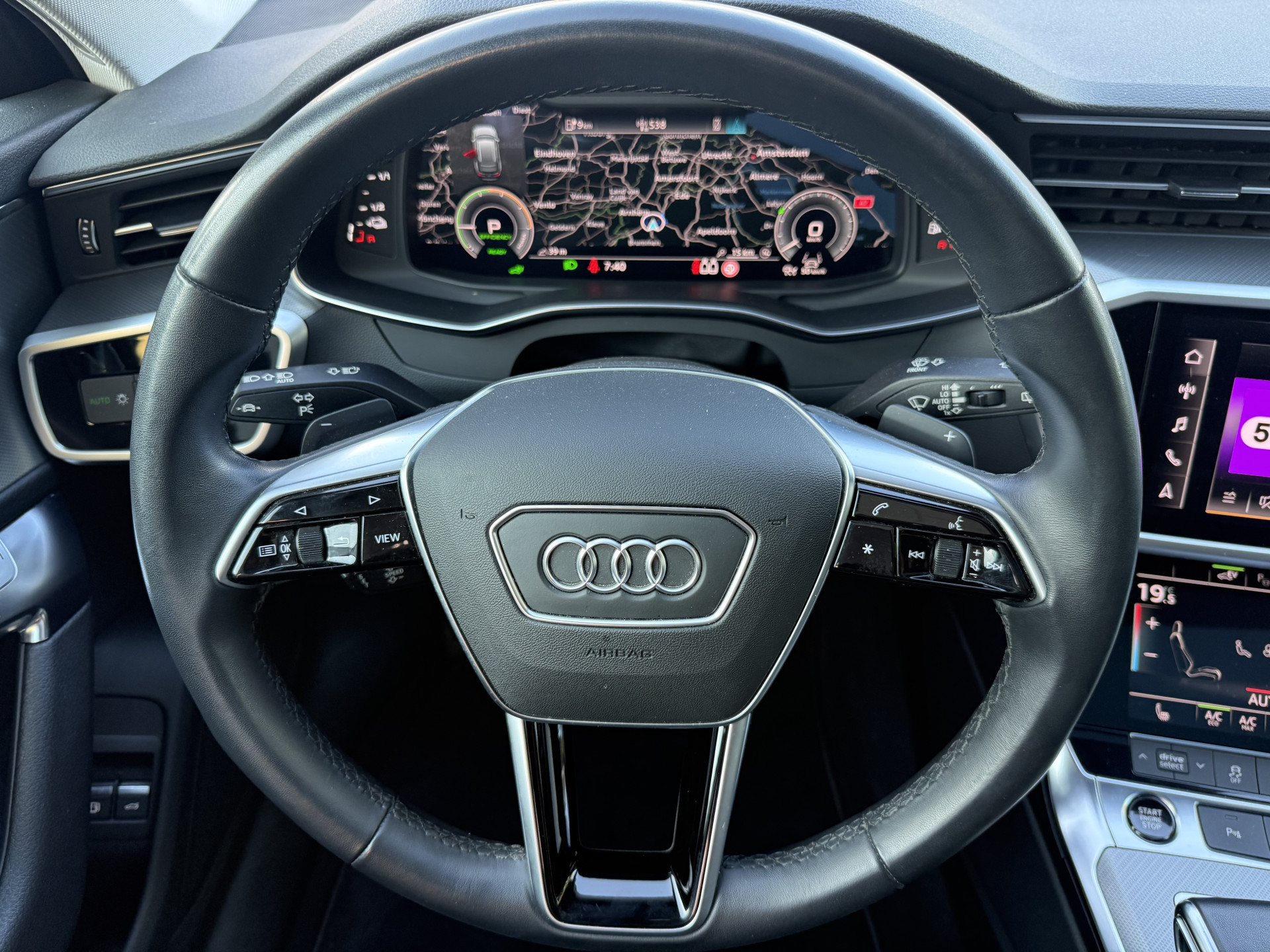 Foto van Audi A6 Avant 50 TFSI E