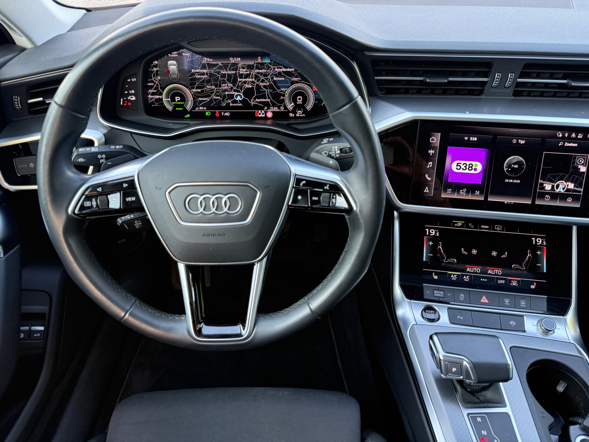 Foto van Audi A6 Avant 50 TFSI E
