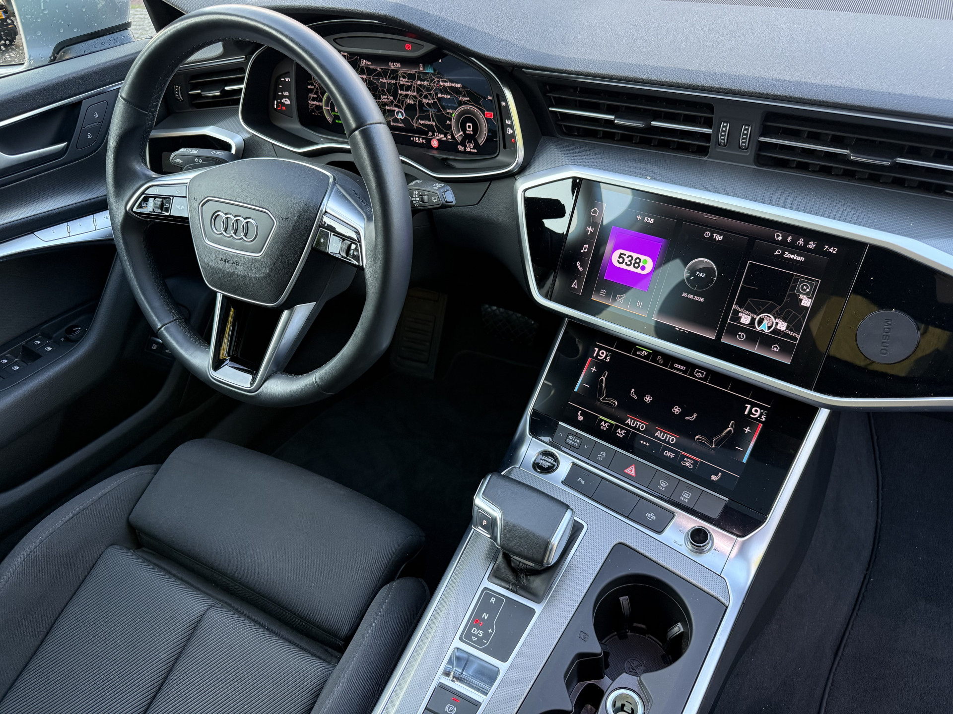 Foto van Audi A6 Avant 50 TFSI E