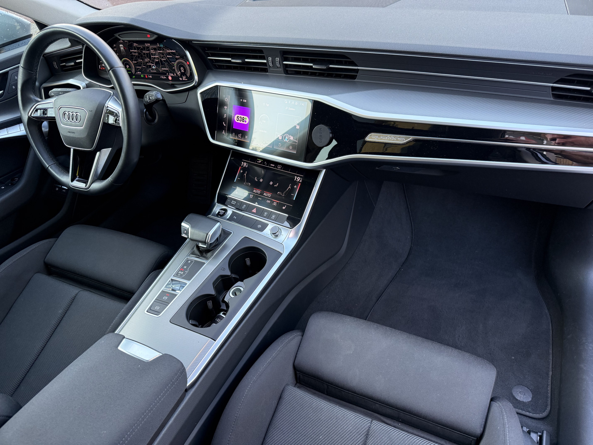 Foto van Audi A6 Avant 50 TFSI E