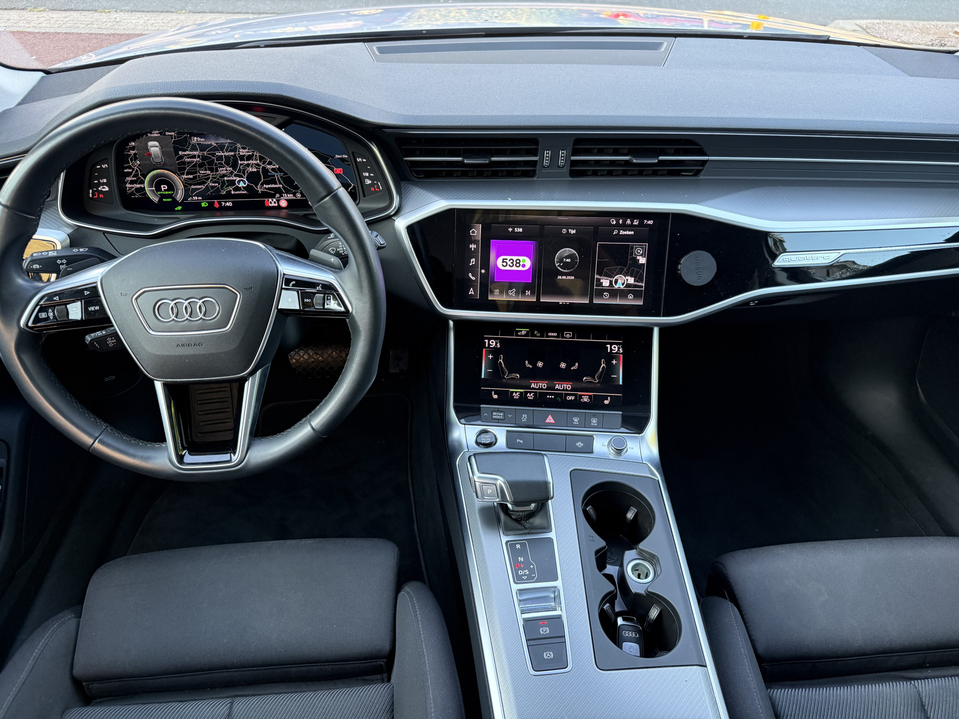 Foto van Audi A6 Avant 50 TFSI E