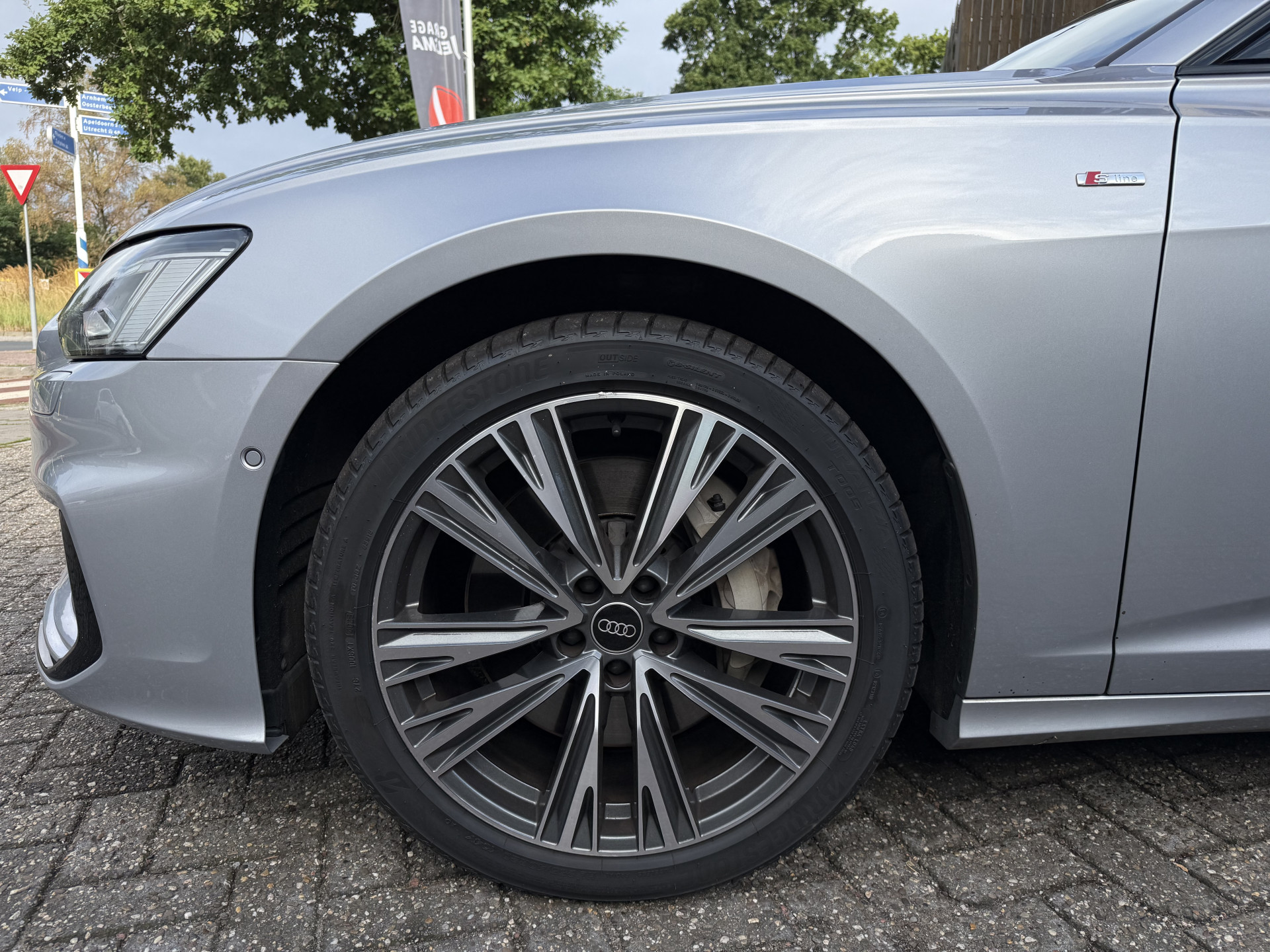 Foto van Audi A6 Avant 50 TFSI E