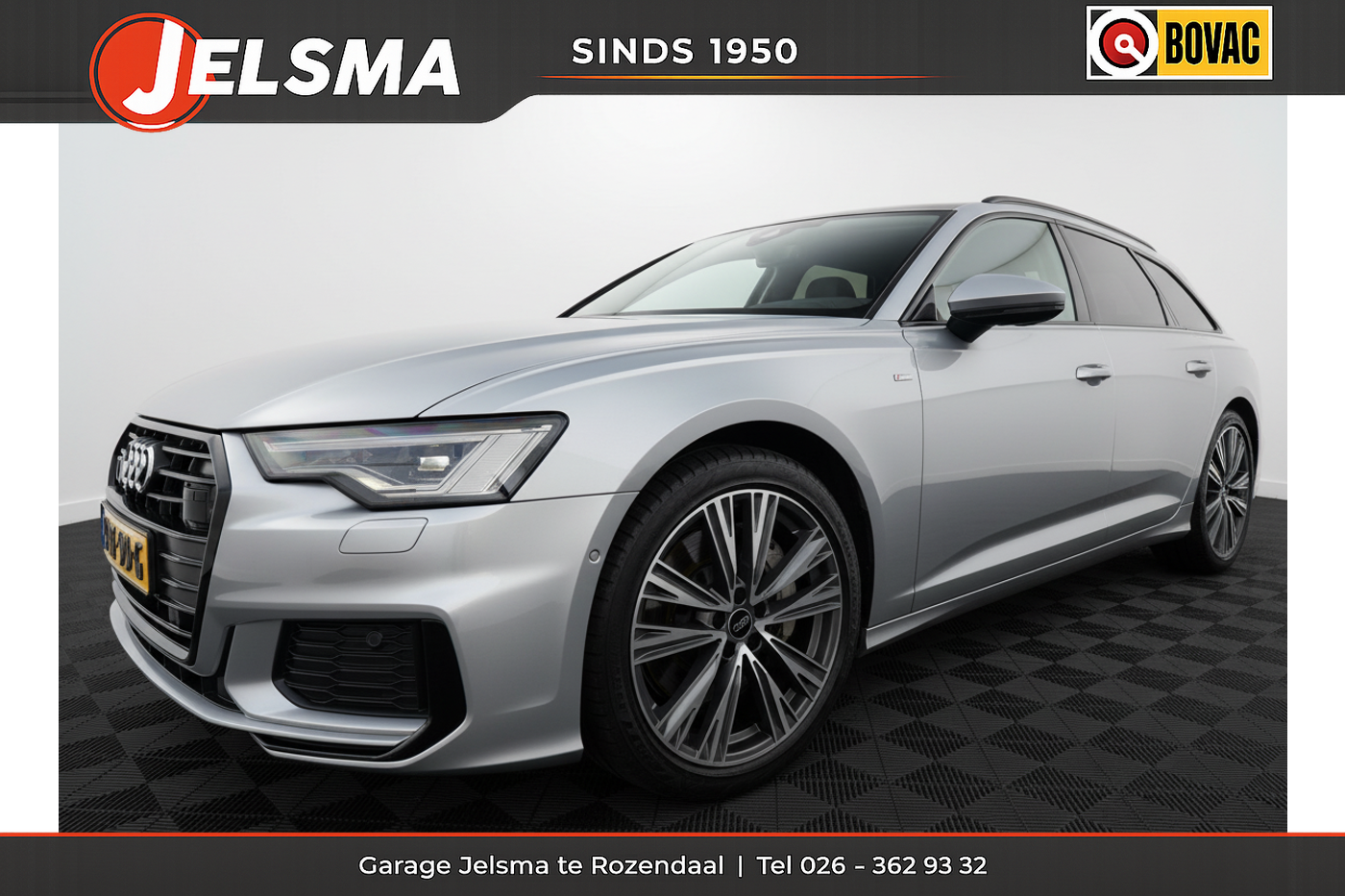 Audi A6 Avant 50 TFSI E 50 TFSi e Quattro S edition, 2022 - voorkant