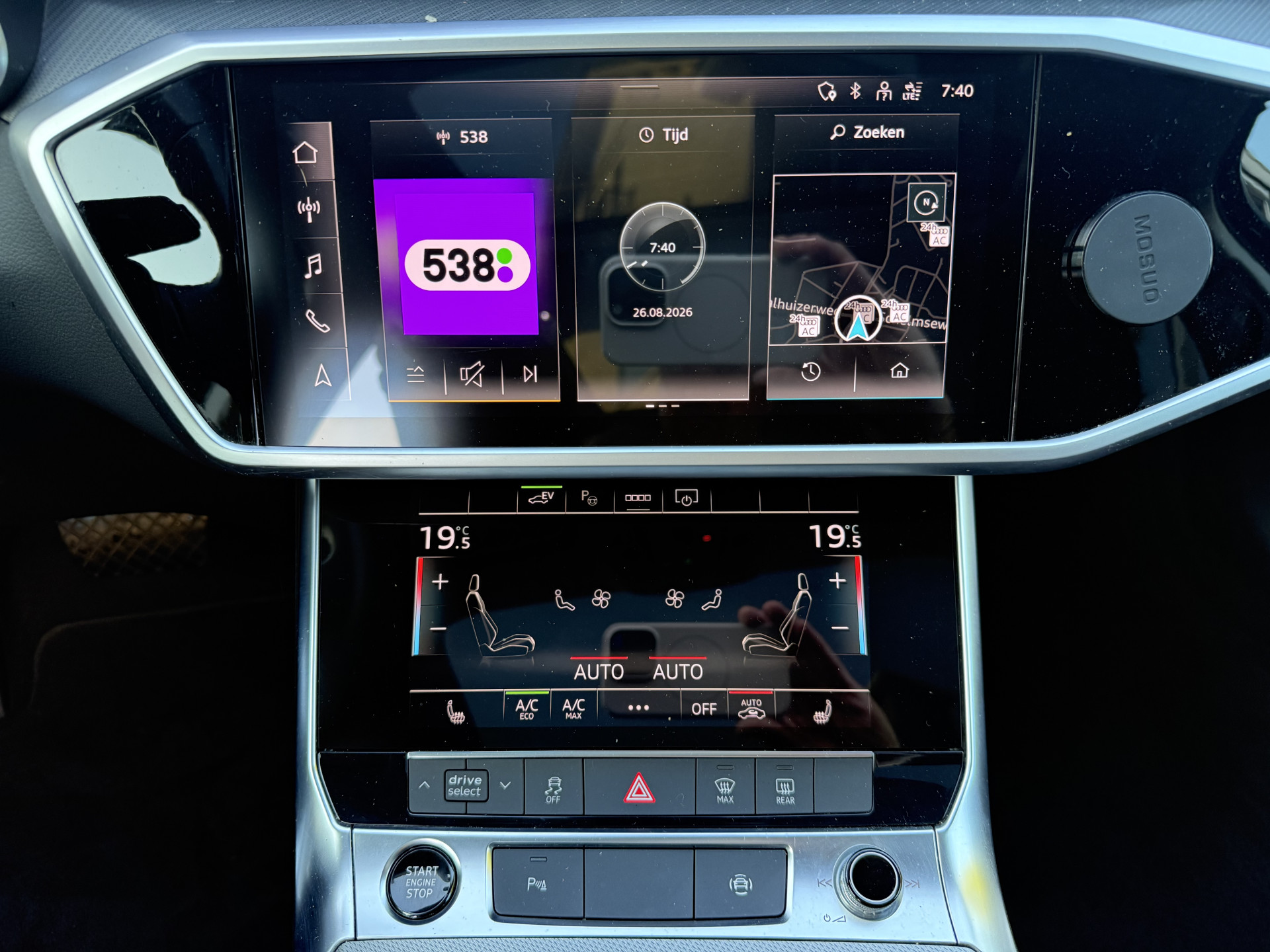Foto van Audi A6 Avant 50 TFSI E