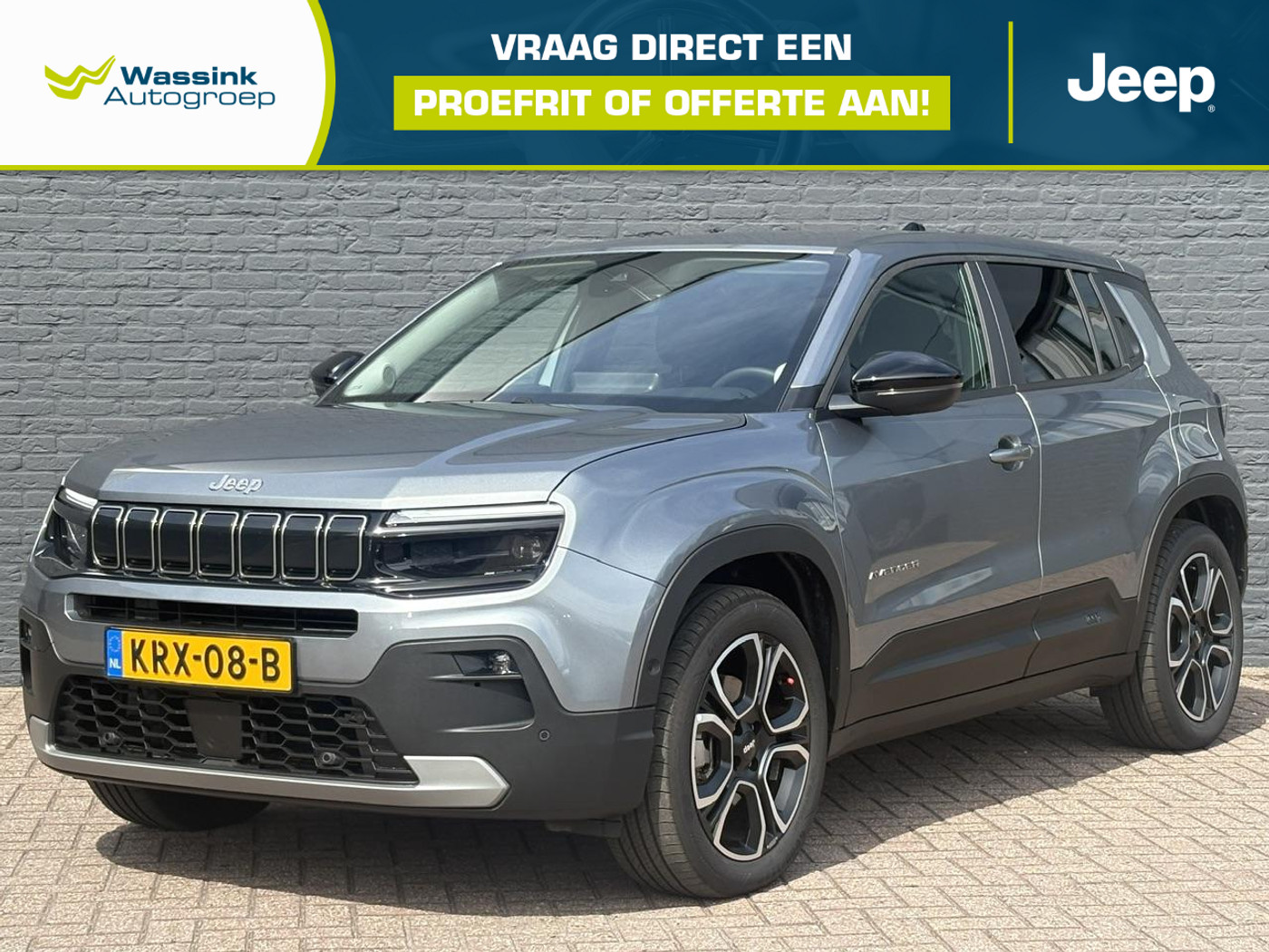 Jeep Avenger Summit 54 kWh 2025 - voorkant