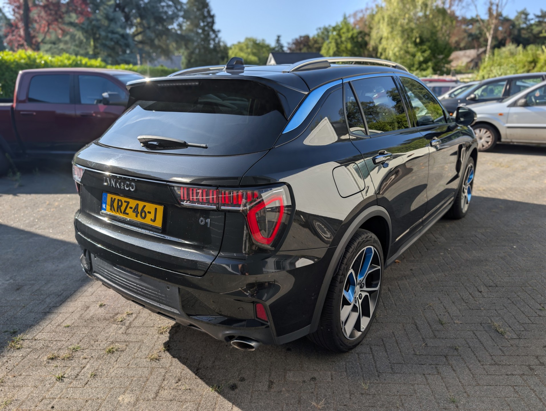 Foto van Lynk&co LYNK & Co 01