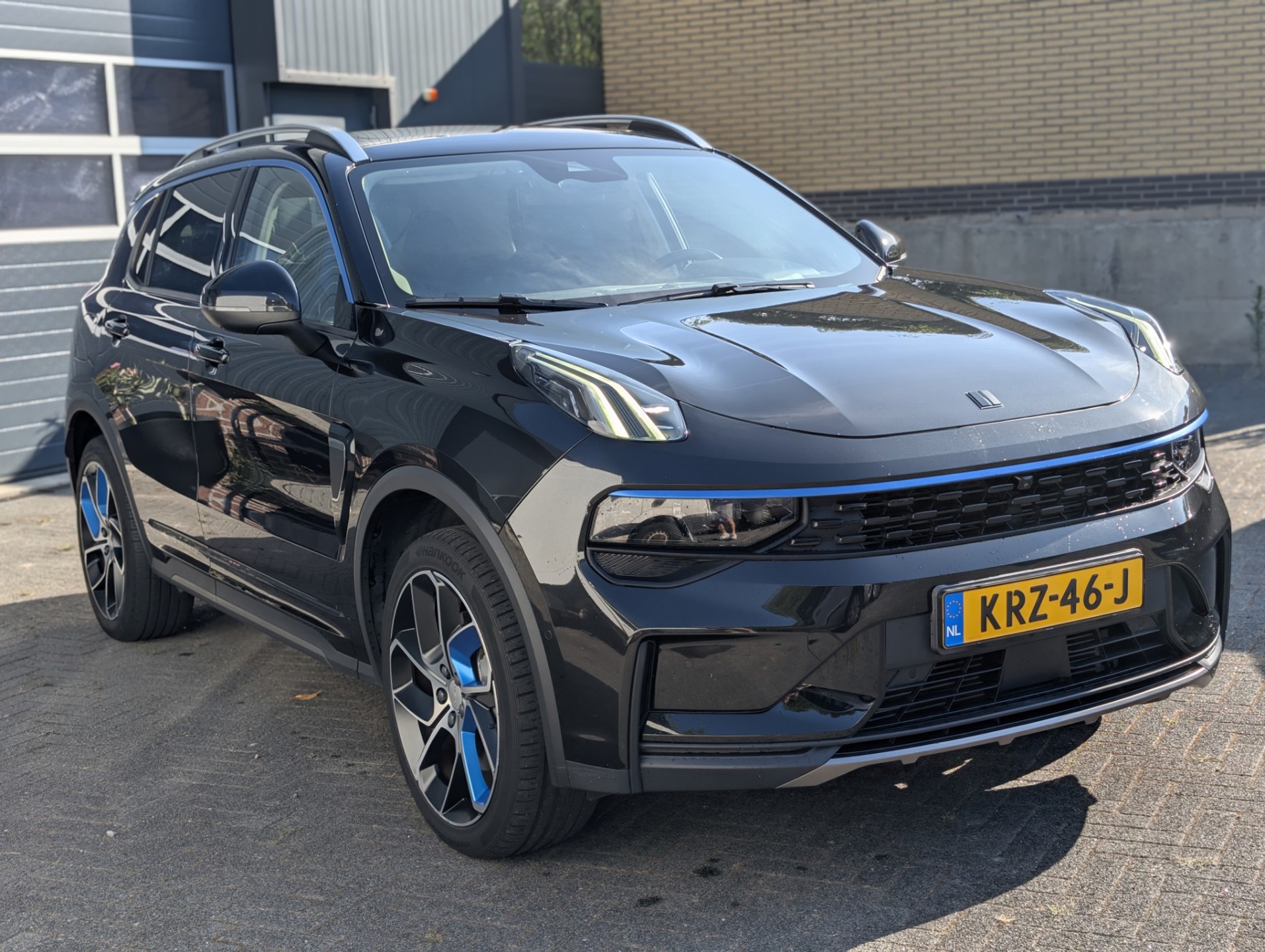 Foto van Lynk&co LYNK & Co 01