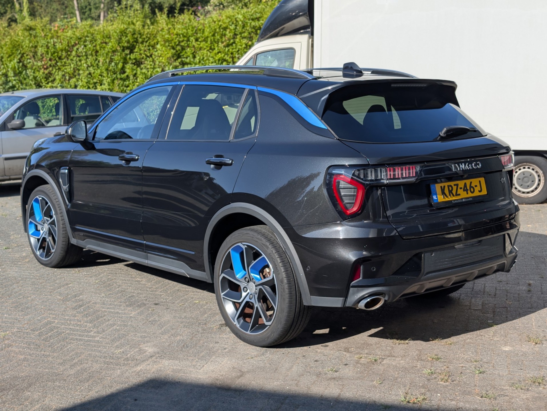 Foto van Lynk&co LYNK & Co 01