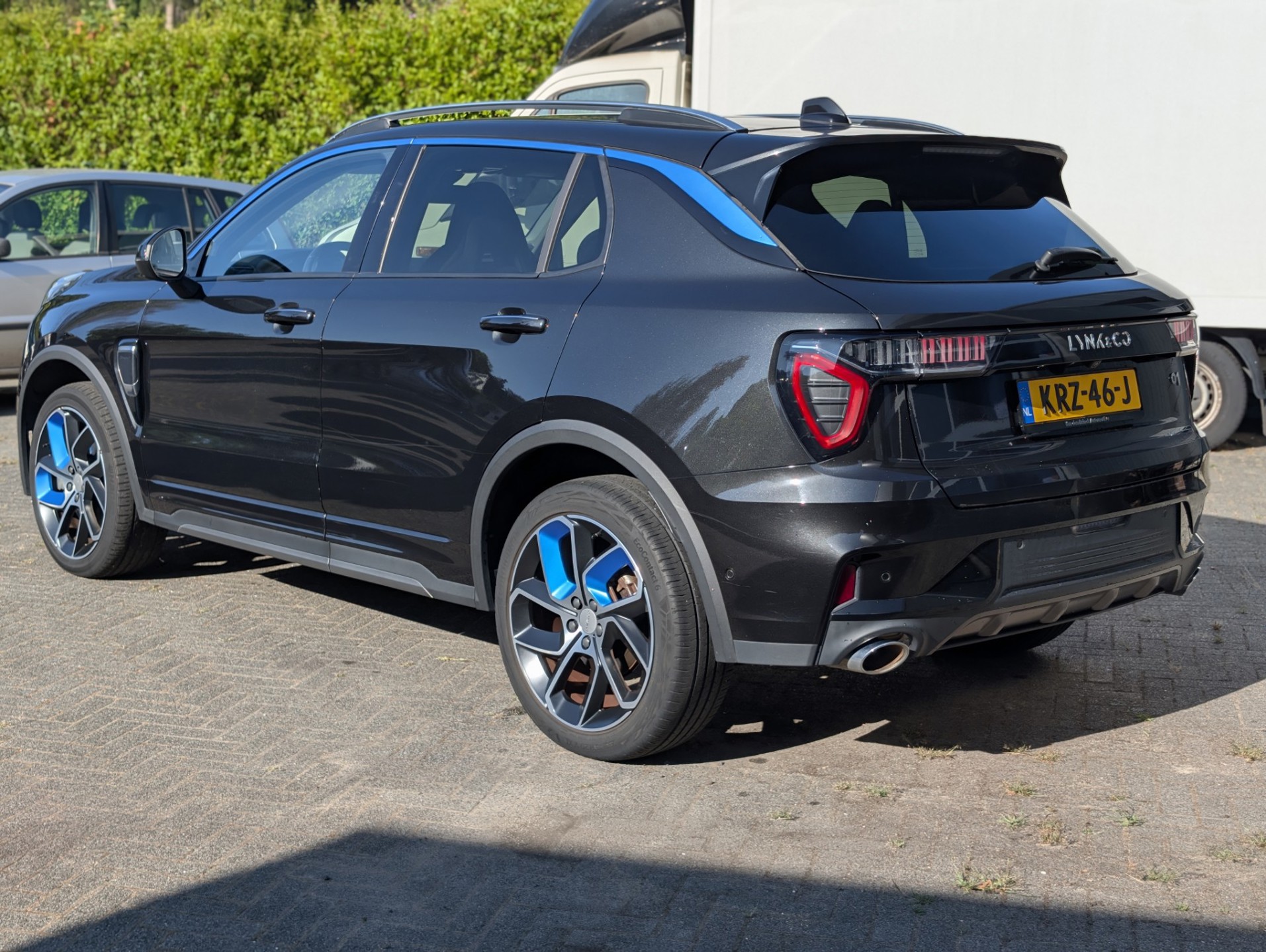 Foto van Lynk&co LYNK & Co 01