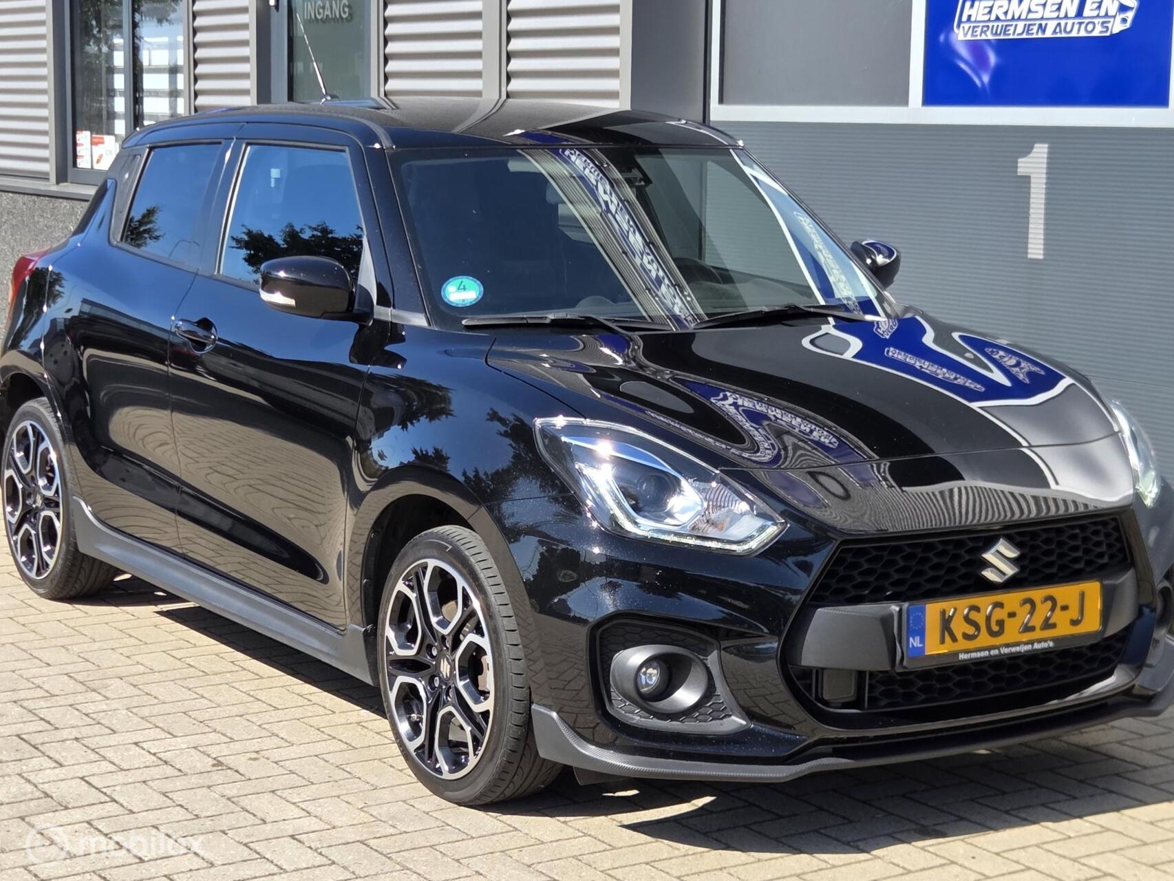 Foto van Suzuki Swift