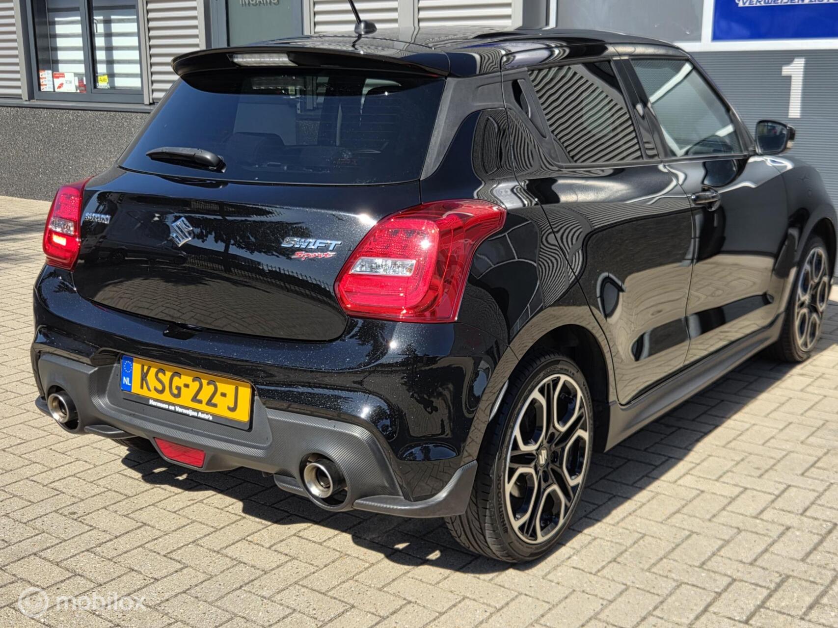 Foto van Suzuki Swift