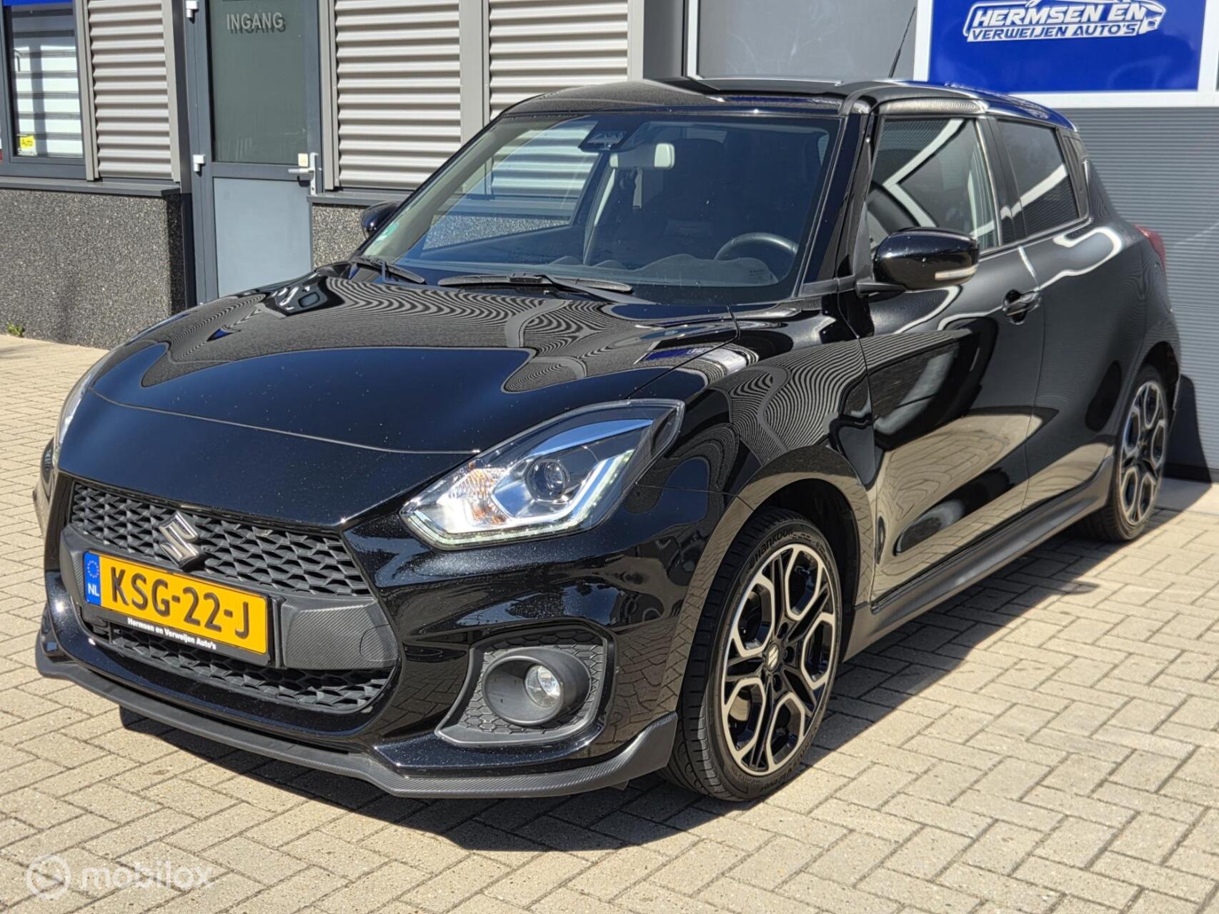 Foto van Suzuki Swift
