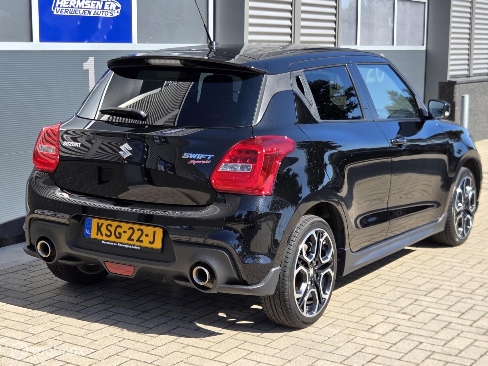 Foto van Suzuki Swift