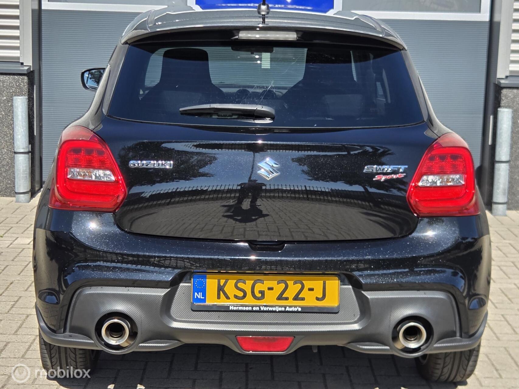 Foto van Suzuki Swift