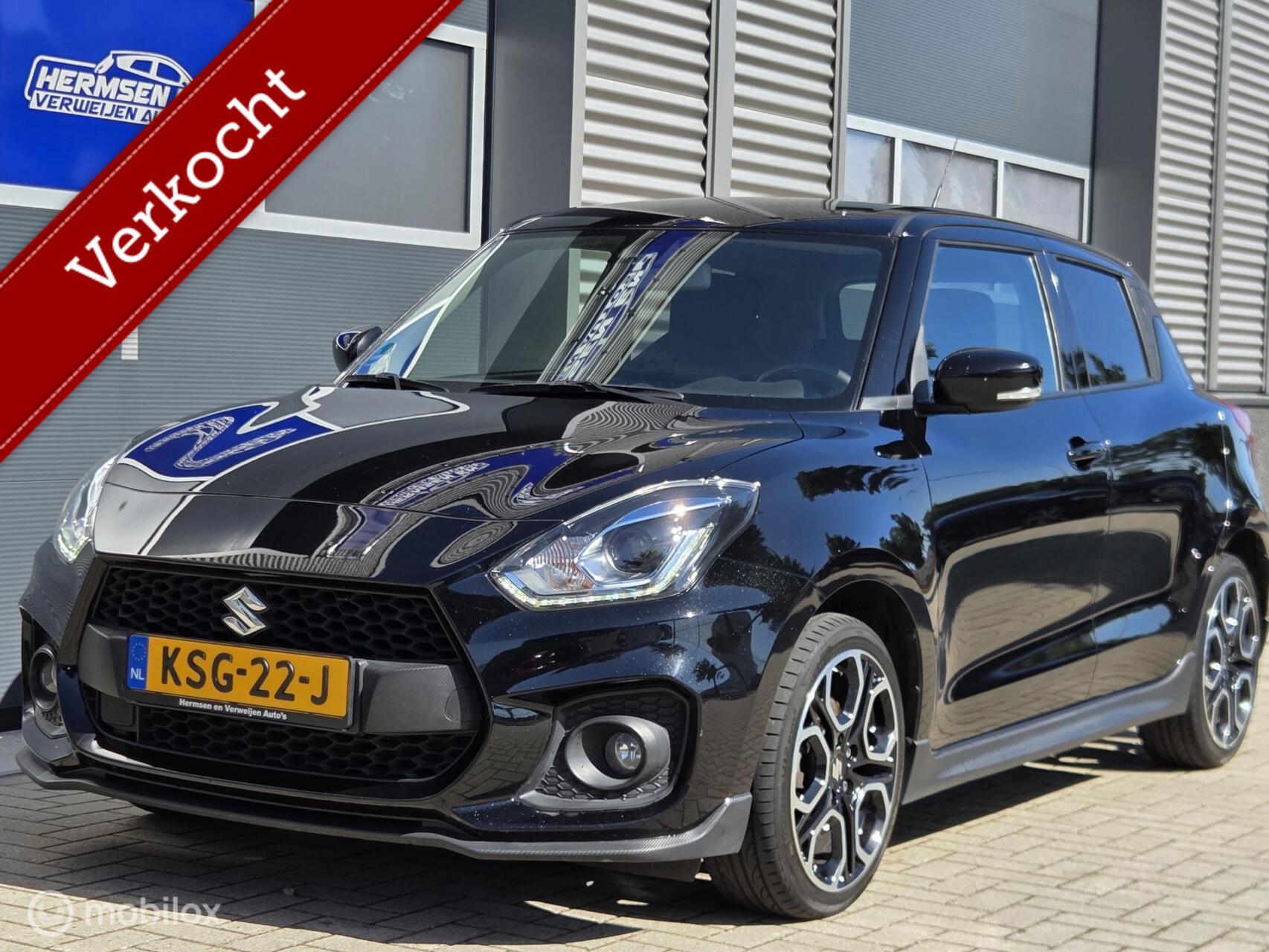 Suzuki Swift 1.4 Booster Jet Sport 140pk luxe uitvoering 2019 - voorkant