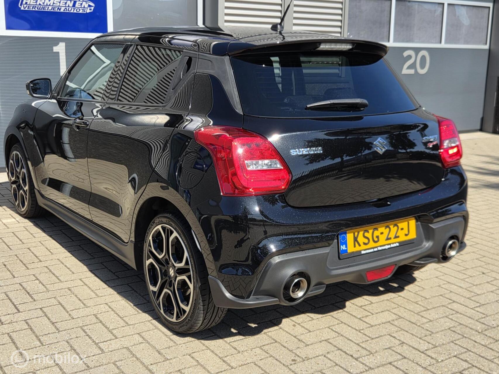 Foto van Suzuki Swift