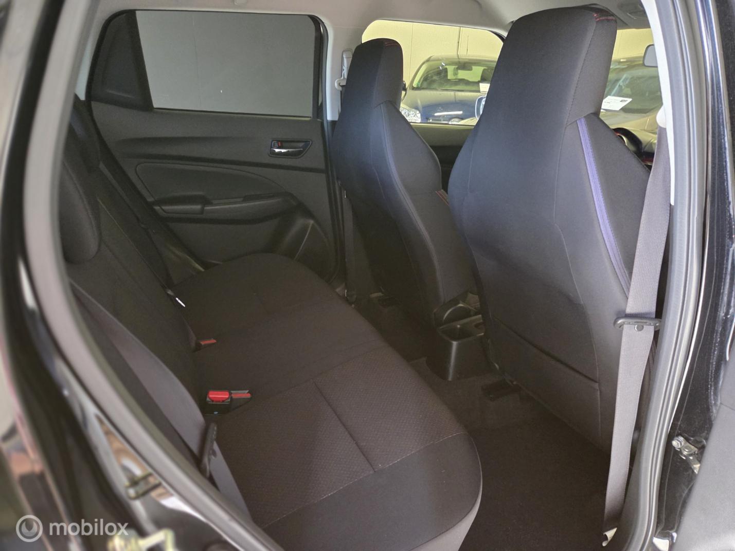 Foto van Suzuki Swift