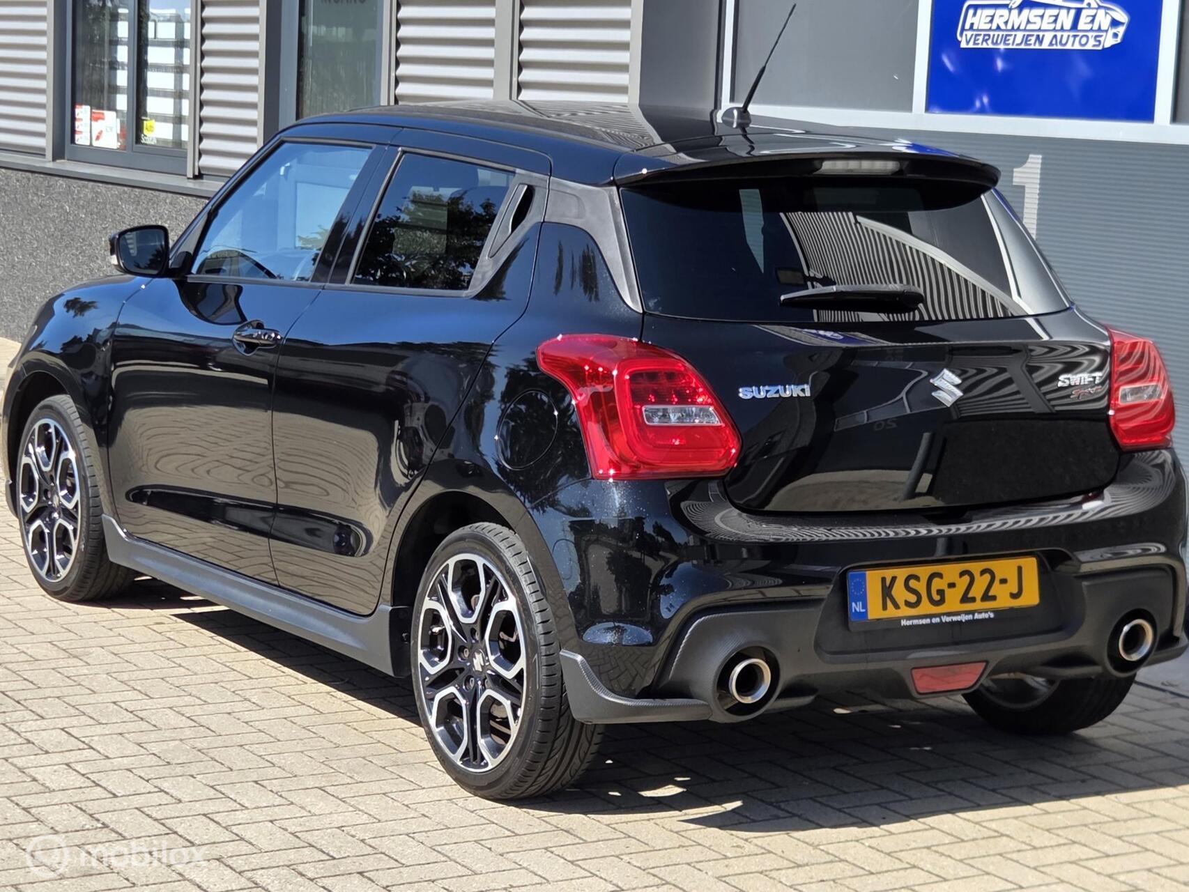 Foto van Suzuki Swift