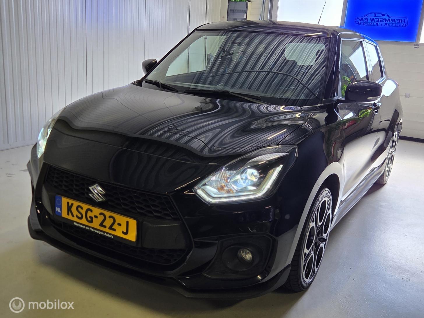 Foto van Suzuki Swift