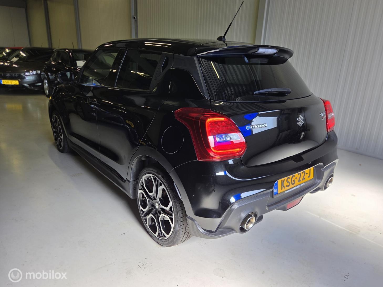 Foto van Suzuki Swift
