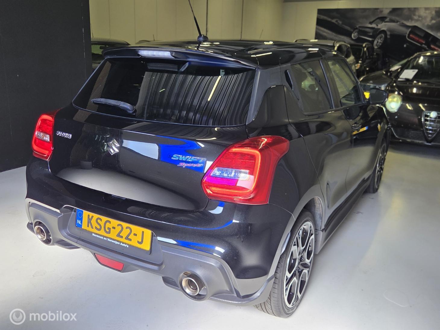 Foto van Suzuki Swift