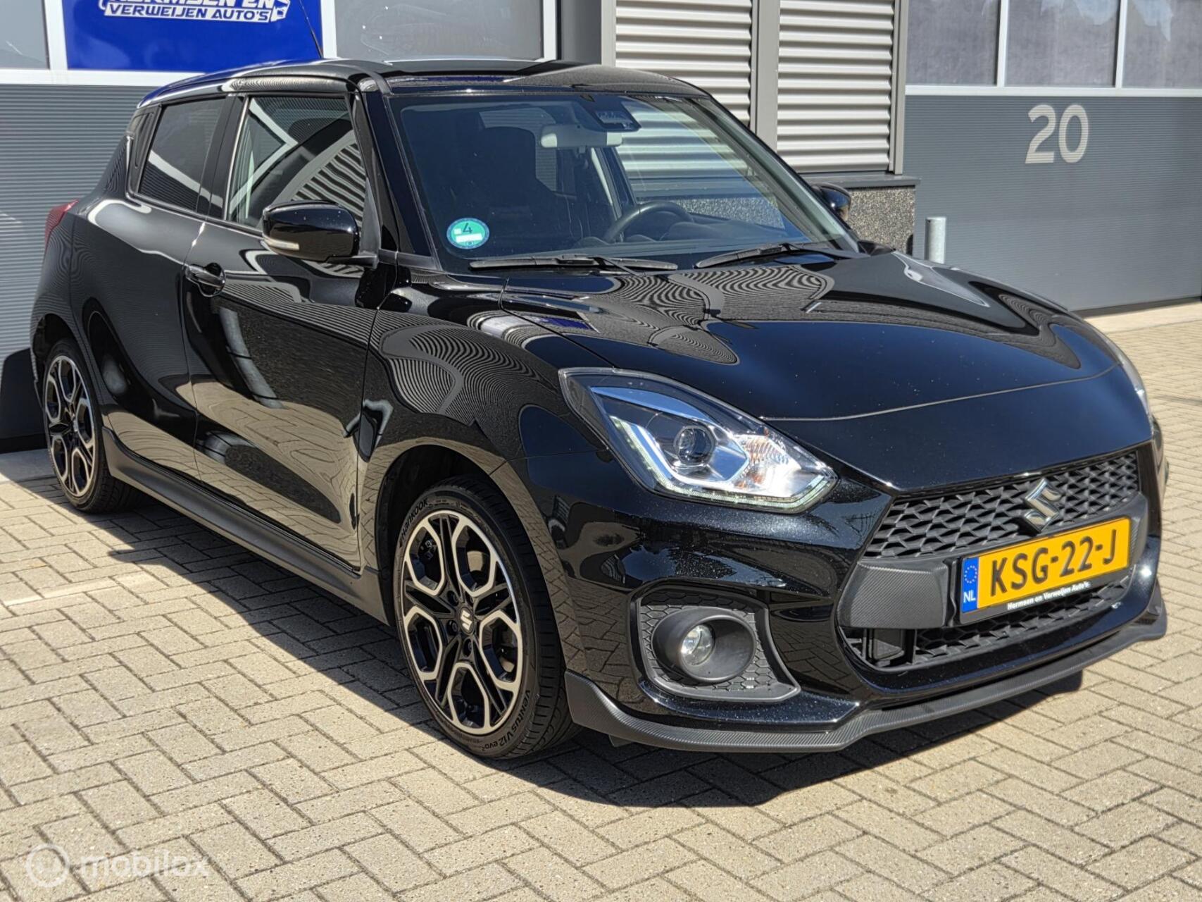 Foto van Suzuki Swift