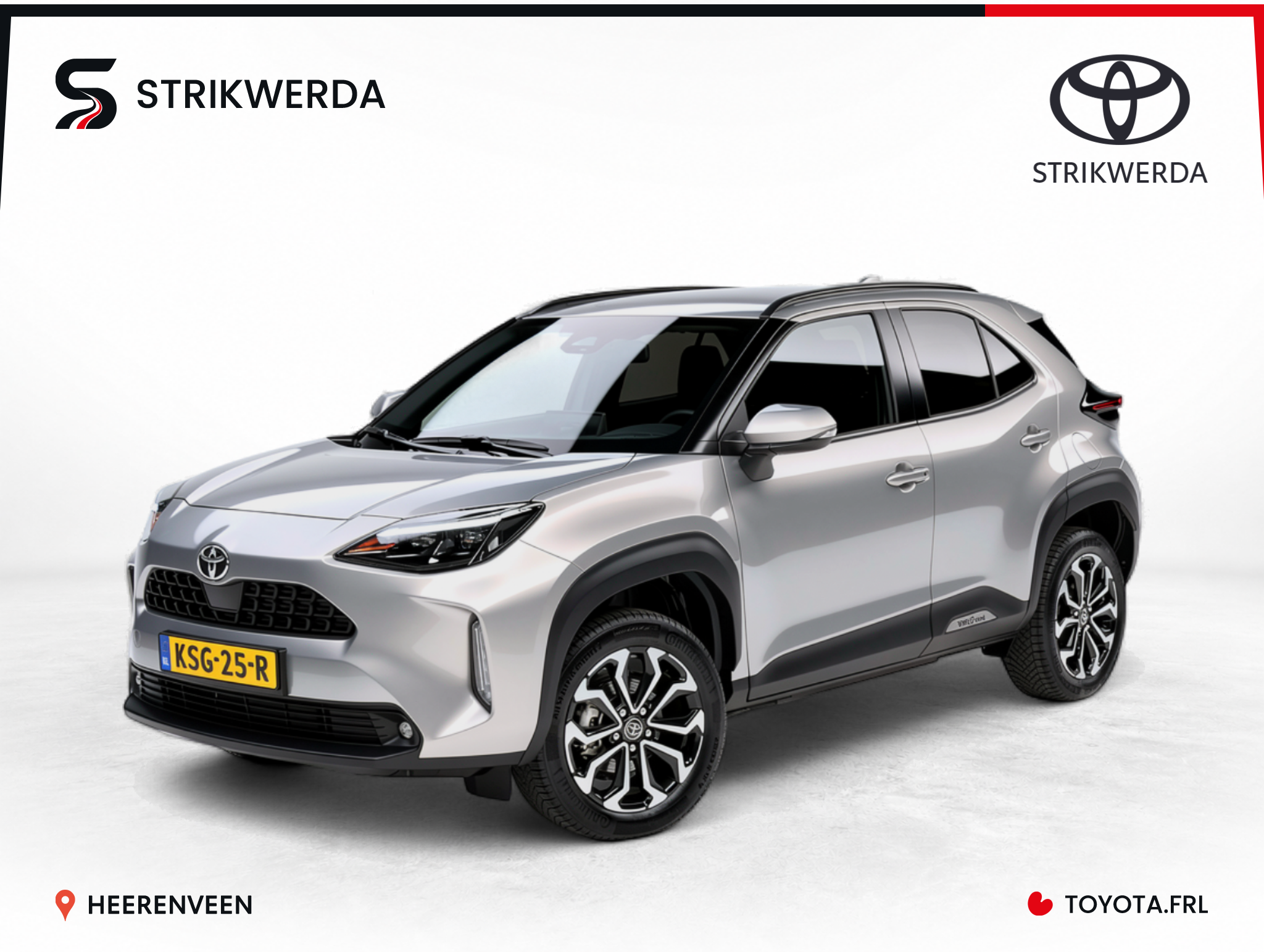 Toyota Toyota Yaris Cross 1.5 Hybrid 115 First Edition 2025 - voorkant