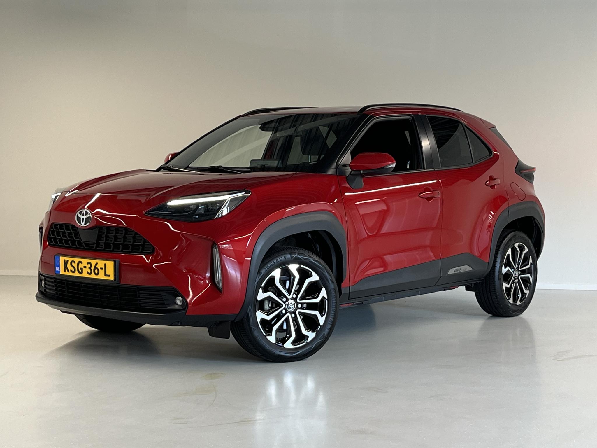 Foto van Toyota Toyota Yaris Cross
