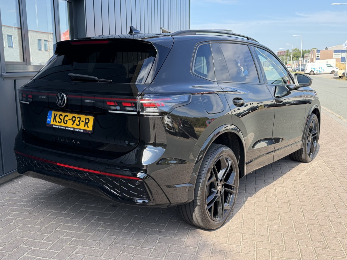 Foto van Volkswagen Tiguan