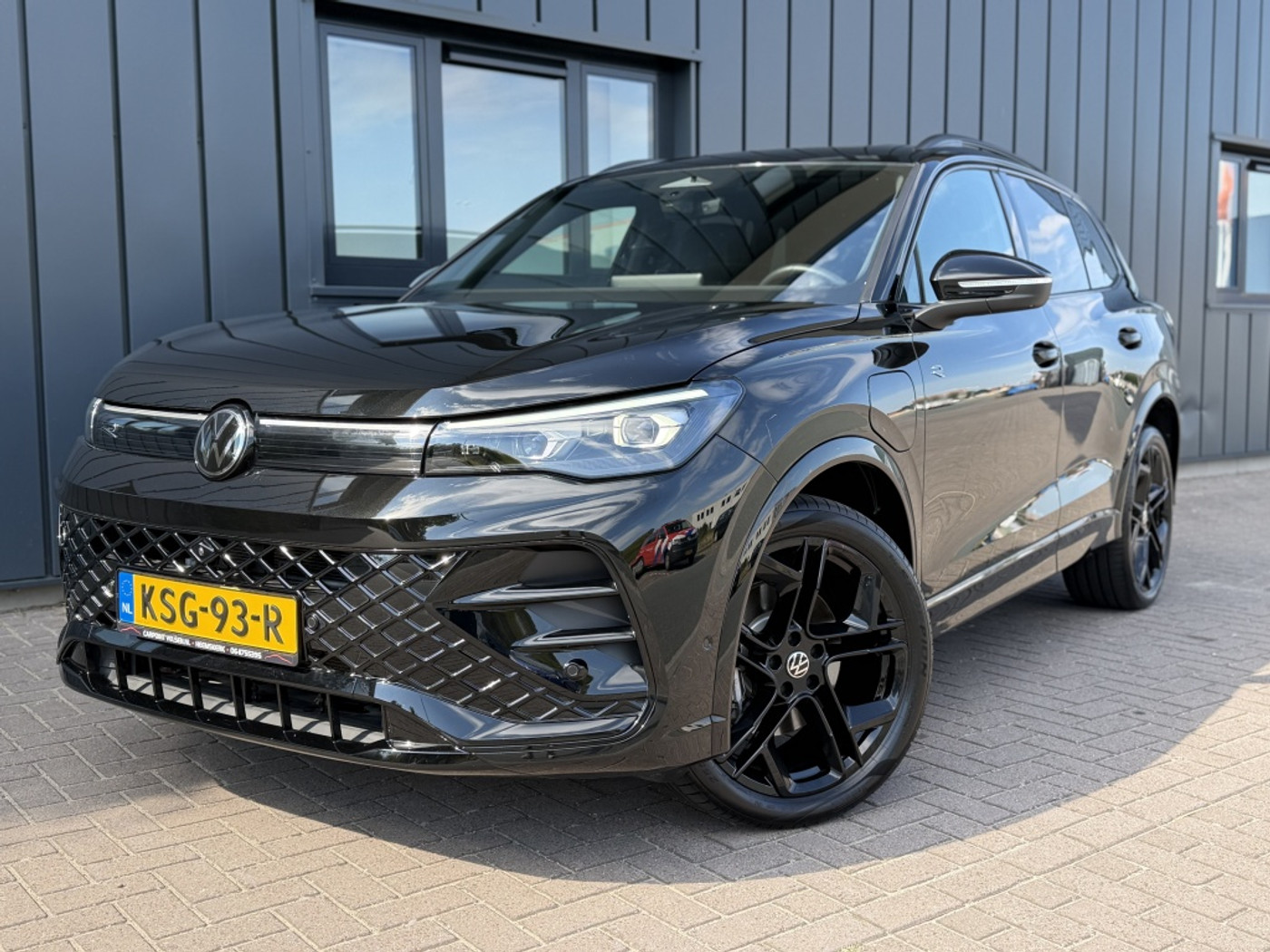 Foto van Volkswagen Tiguan