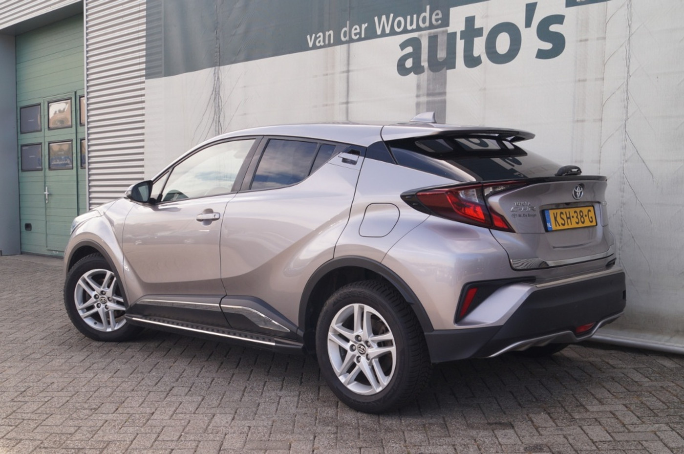 Foto van Toyota Toyota C-hr