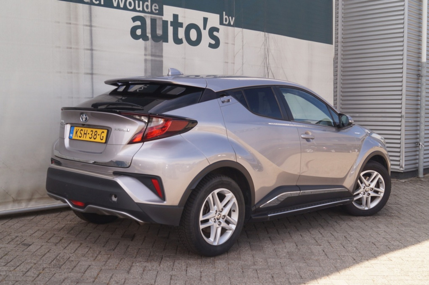 Foto van Toyota Toyota C-hr