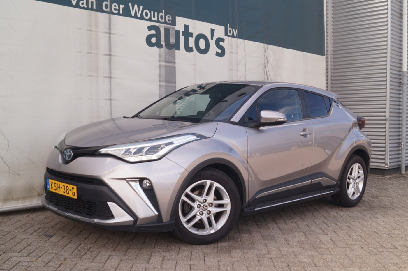 Foto van Toyota Toyota C-hr