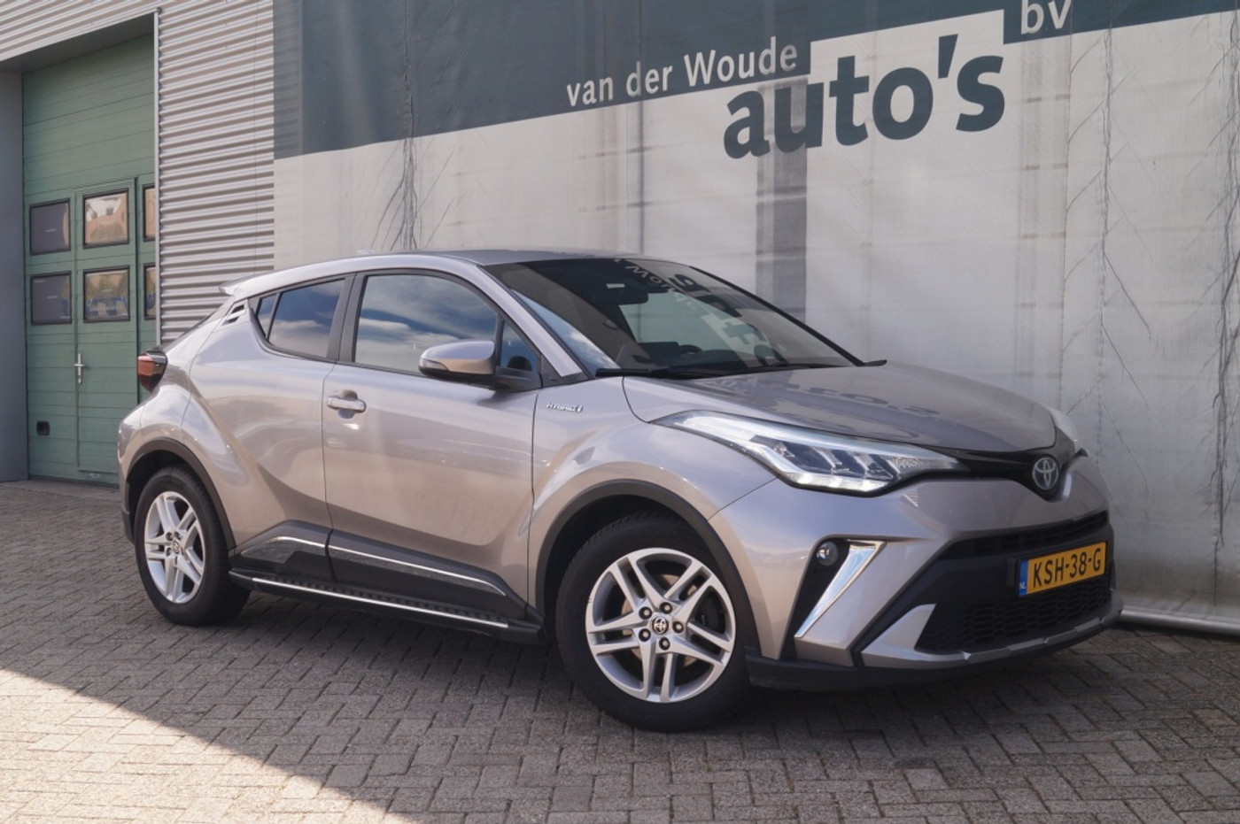 Foto van Toyota Toyota C-hr