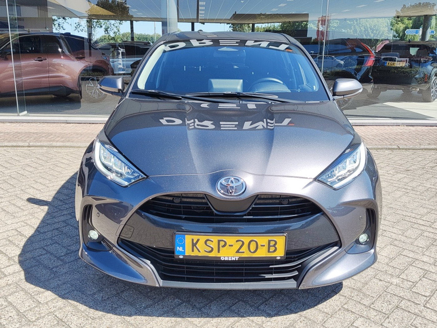 Foto van Toyota Yaris