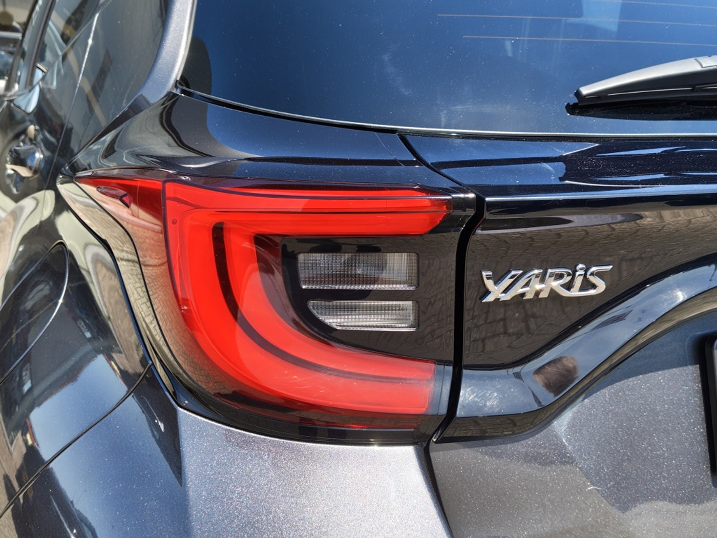 Foto van Toyota Yaris