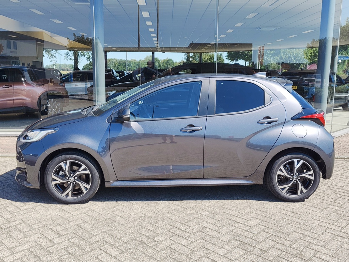 Foto van Toyota Yaris