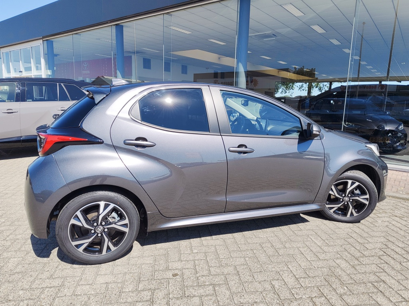 Foto van Toyota Yaris