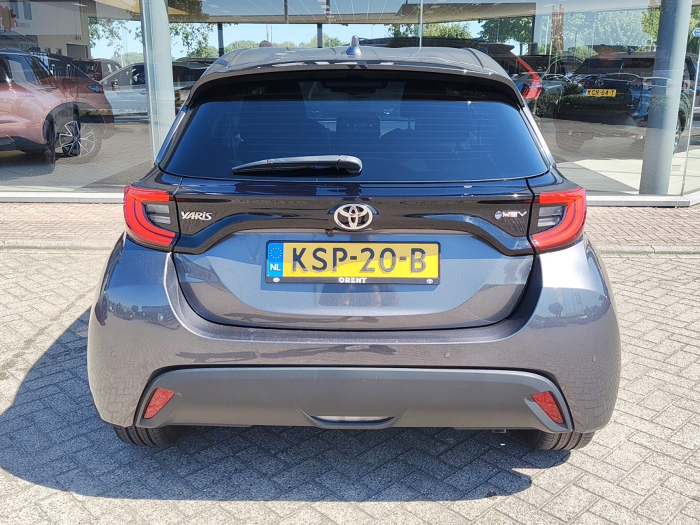 Foto van Toyota Yaris
