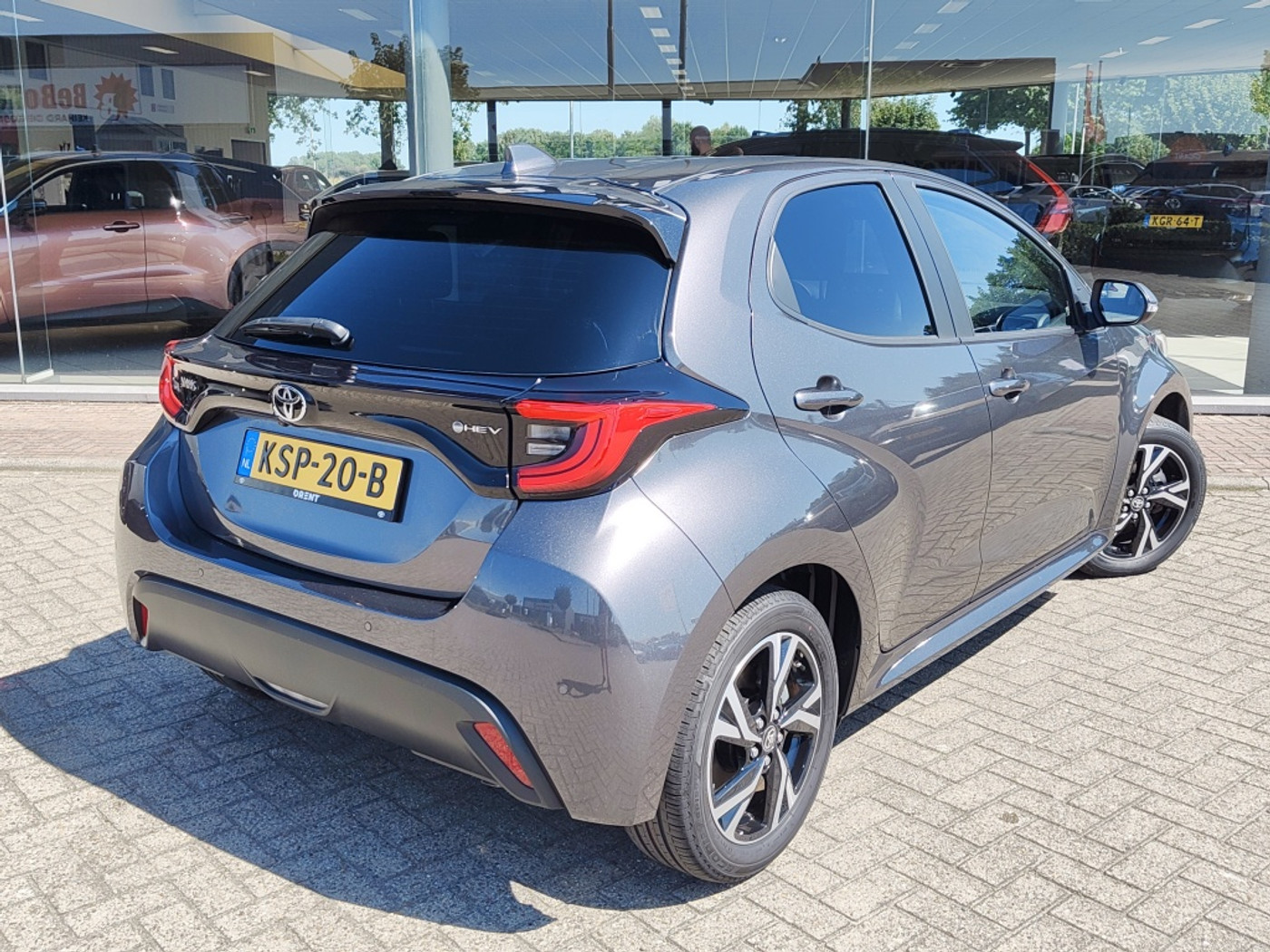 Foto van Toyota Yaris