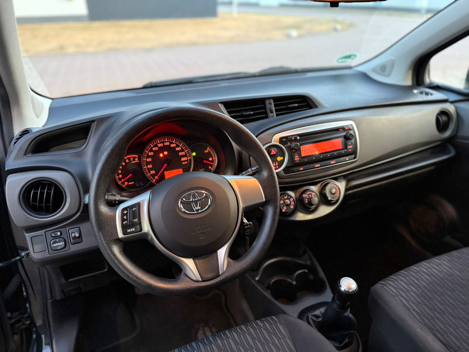 Foto van Toyota Yaris