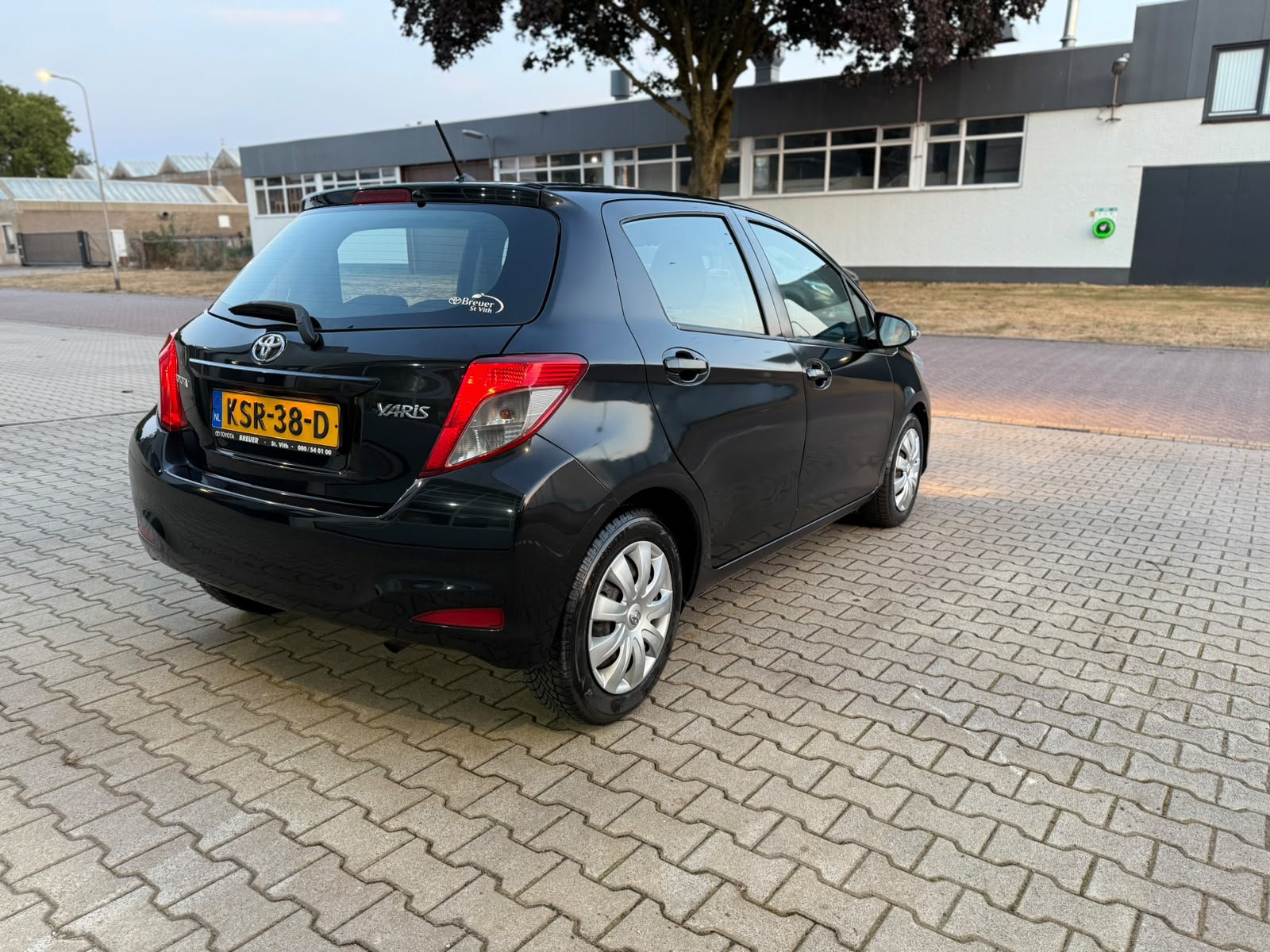 Foto van Toyota Yaris