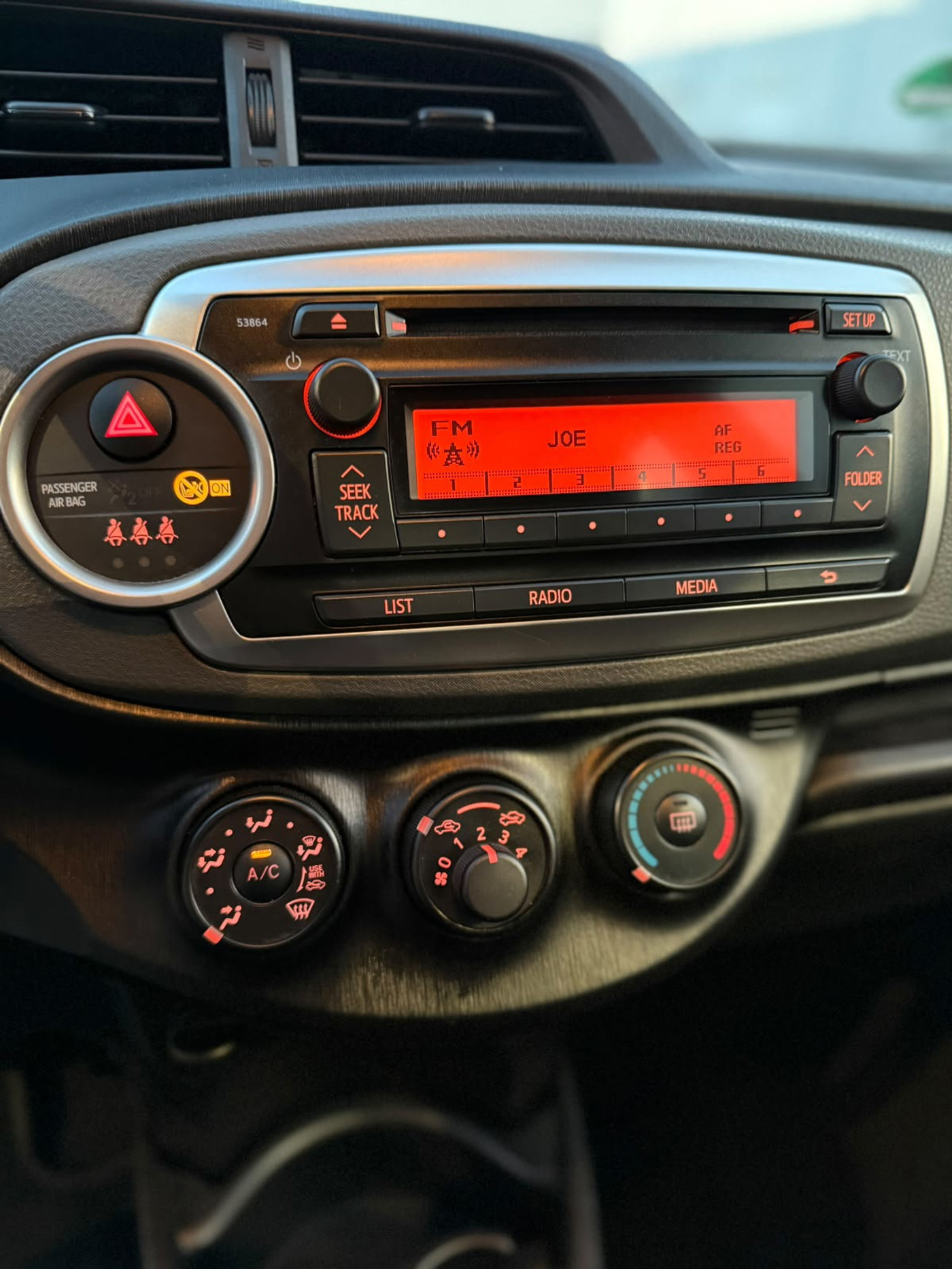 Foto van Toyota Yaris