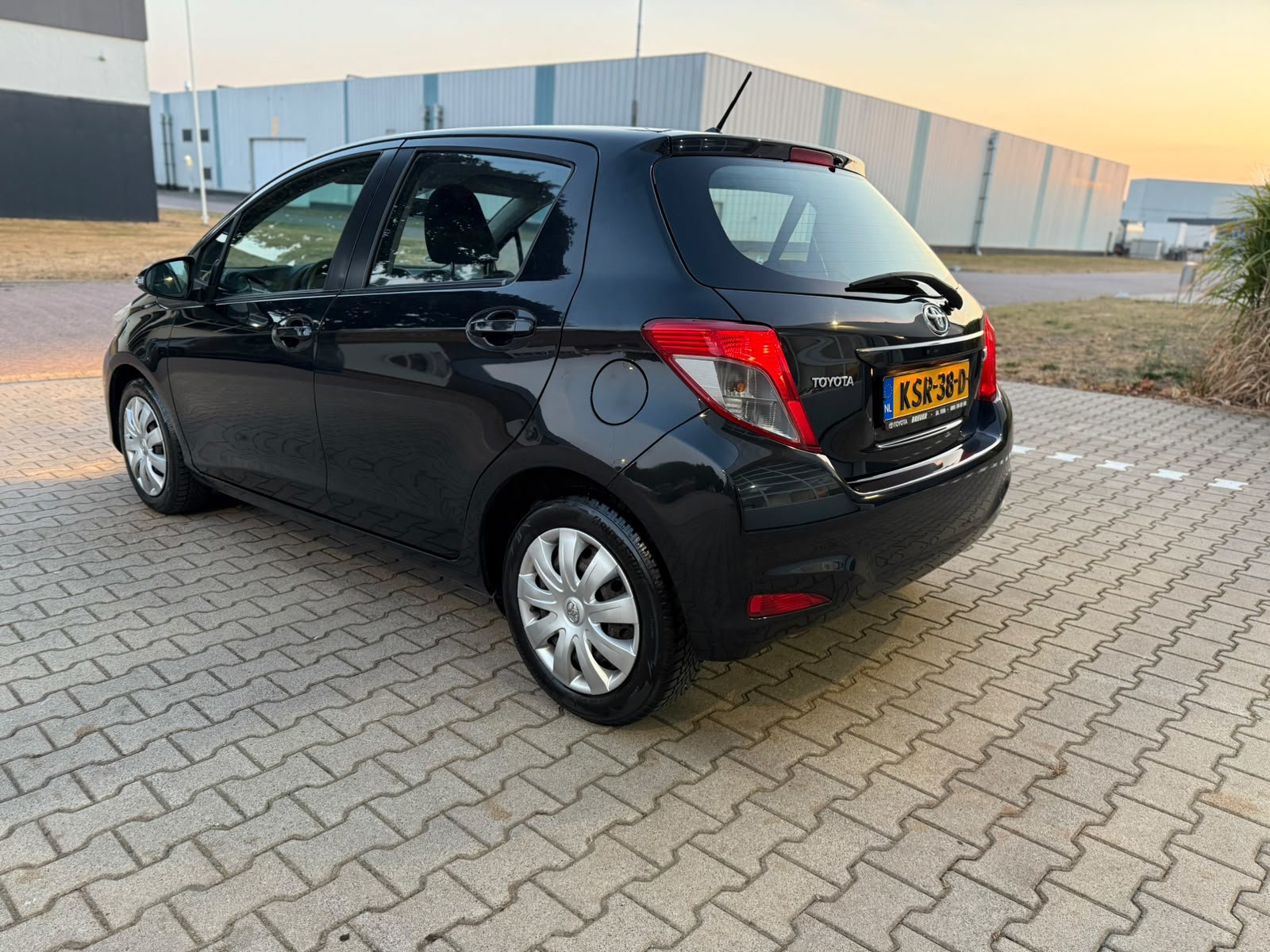 Foto van Toyota Yaris