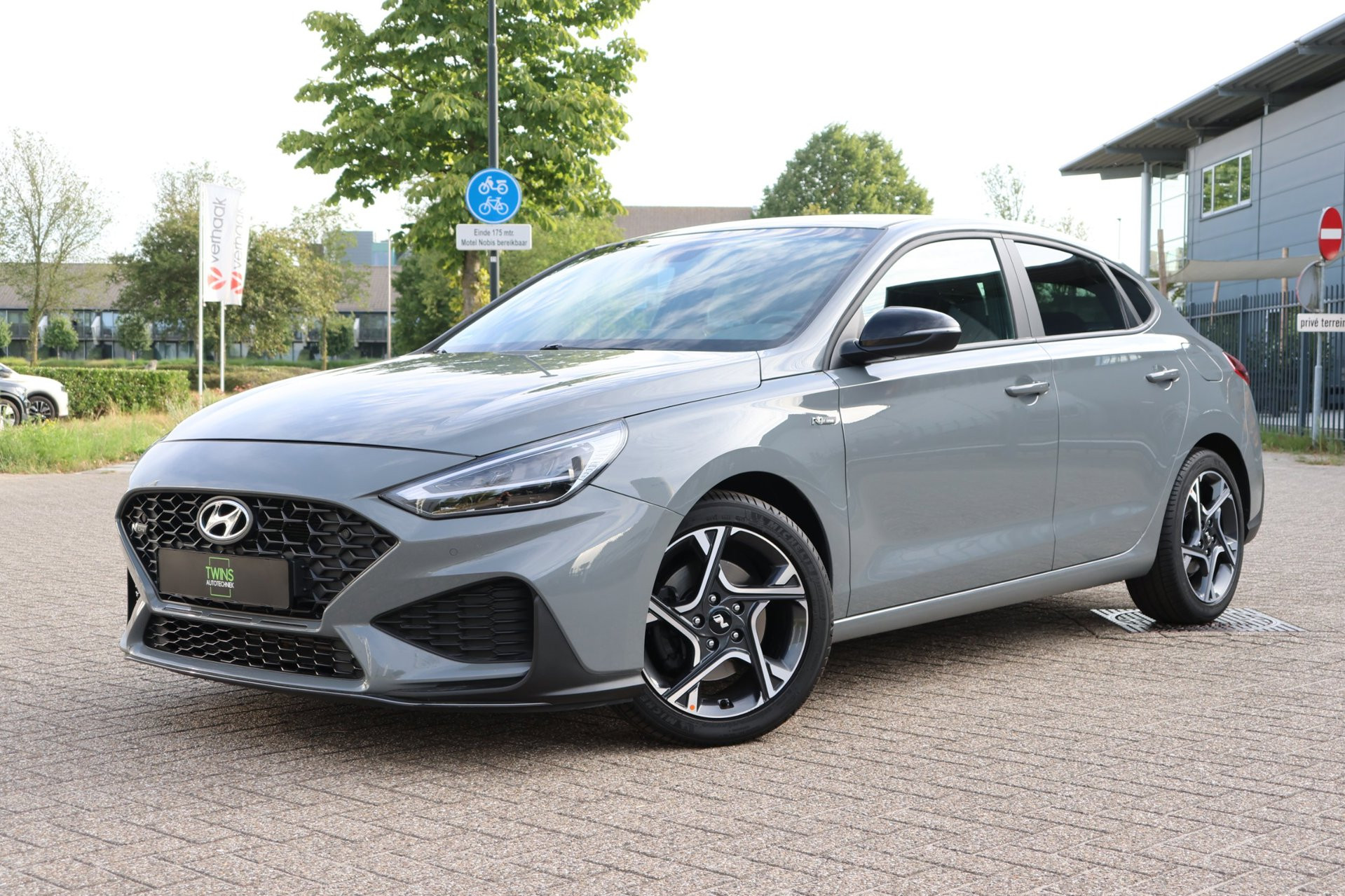 Hyundai I 30 1.0 TGDI Fastback N Line 2024 - voorkant